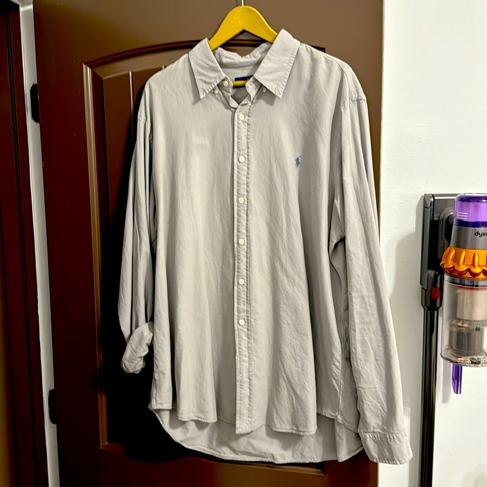 Ralph Lauren Long Sleeve Button Up